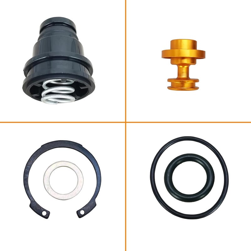 ZUVELLO R950014 Air Dryer Valve Rebuild Kit Fit for Meritor Wabco System Saver 1200 1200Plus Air Dryers Freightliner Kenworth Mack Navistar Peterbilt Volvo Trucks - Image 4